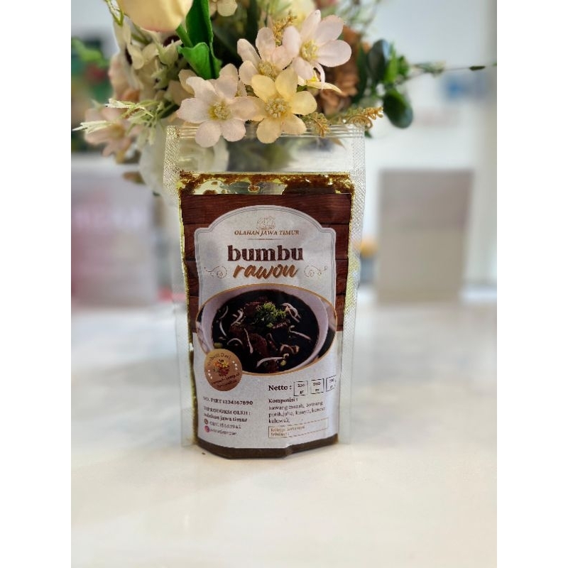 

bumbu rawon siap masak (250 gr)