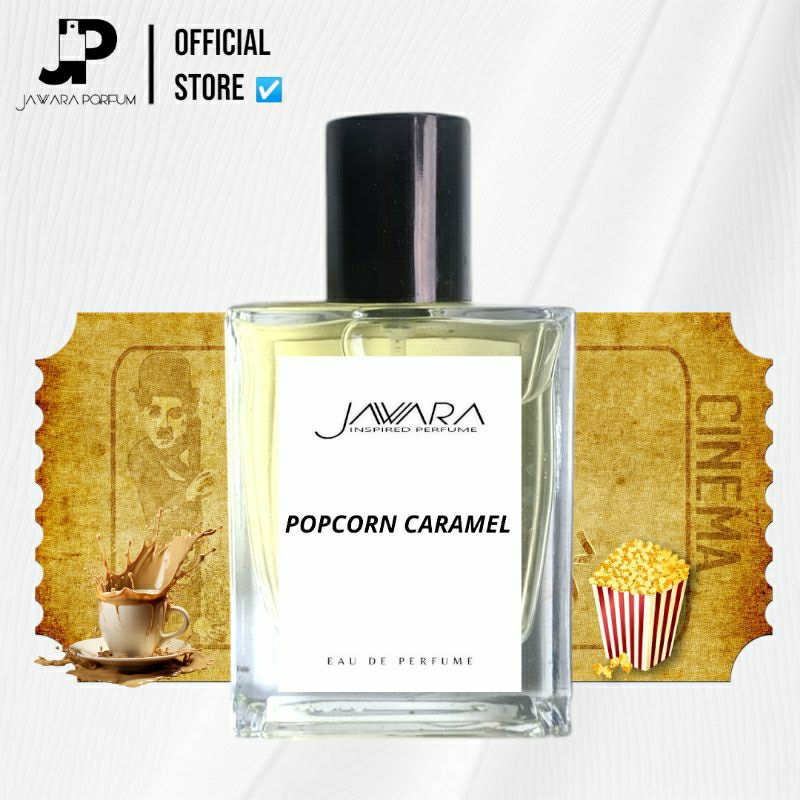 Jawara Parfum Popcorn Caramel 15 ml parfume unisex