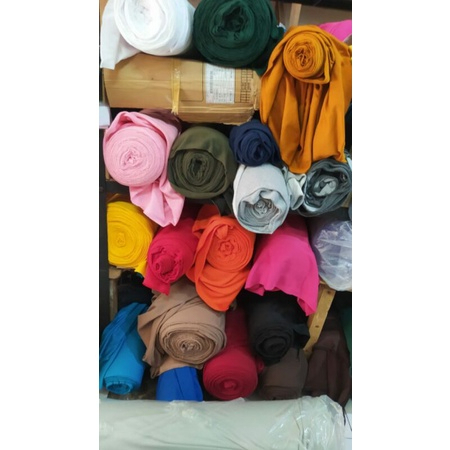 PER KILO Kain Fleece Tebal PE / Kain Jaket Hoodie / Kain Sweater Termurah