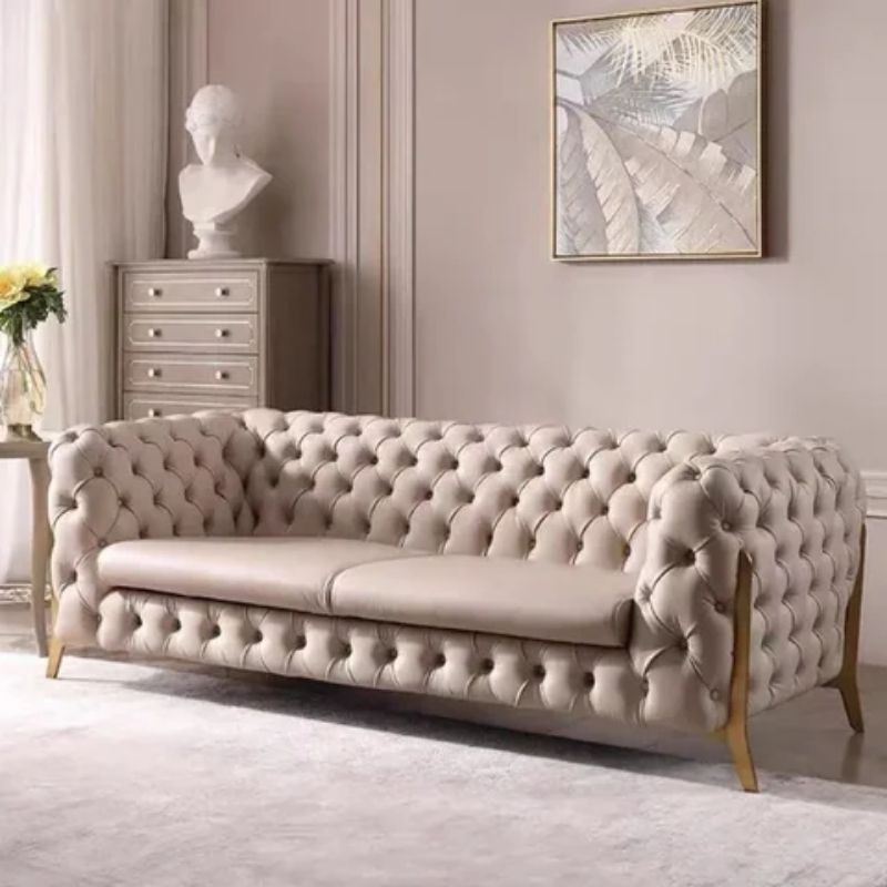 sofa tunggal Chester Field cantik dan mewah