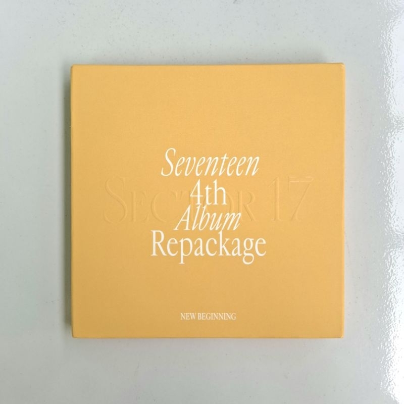 ALBUM SEVENTEEN ONLY ( SECTOR 17 )