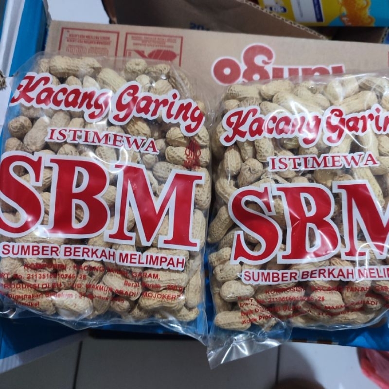 

Kacang Kulit SBM 250gr