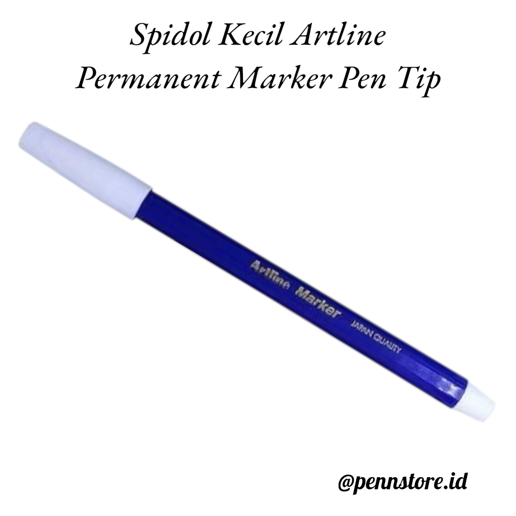 

(5 pcs) Spidol Artline Kecil Tinta Permanen Pen Tip - Stationery