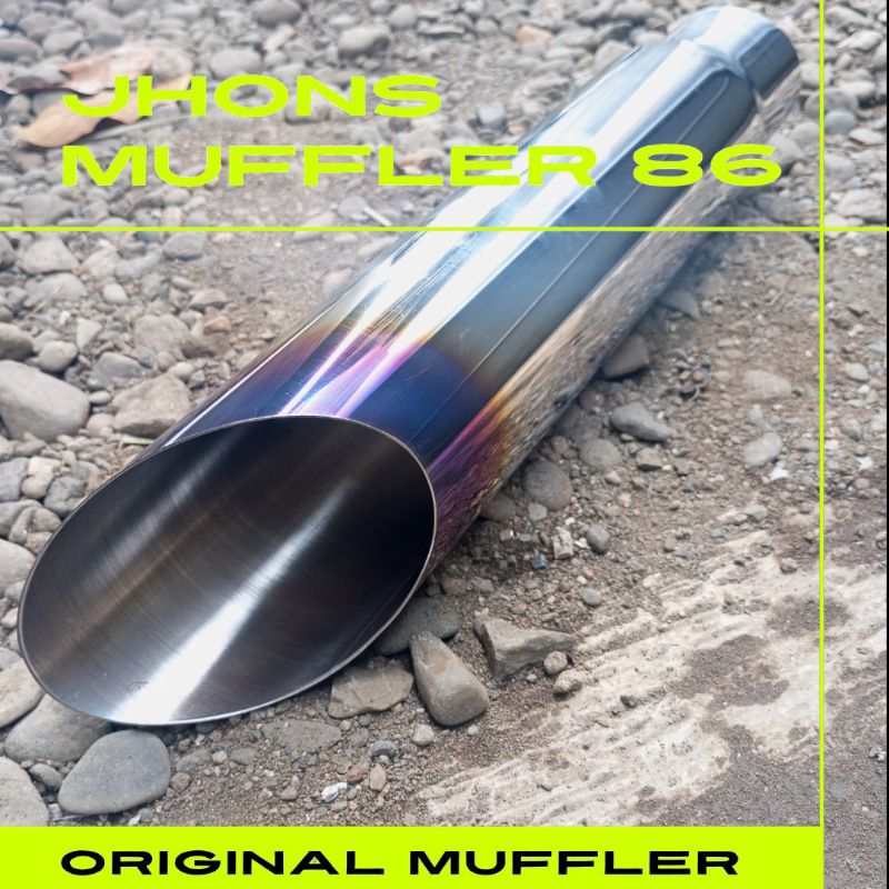 muffler side exit knalpot mobil diesel tailpipe knalpot mobil diesel pajero inova fortuner hilux pan