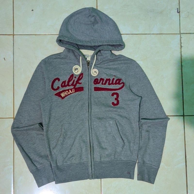 HOODIE ZIPPER WHO AU