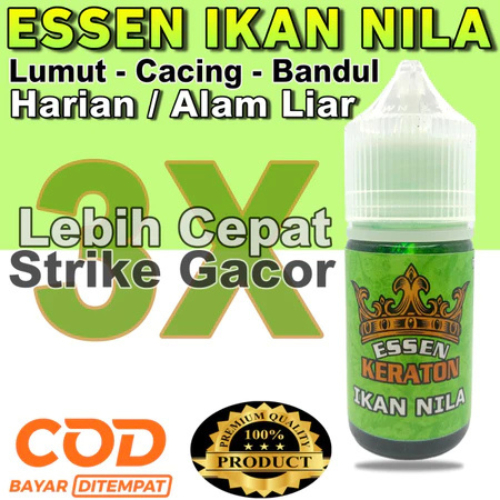 Essen Ikan Nila Babon Essen Ikan Mujair Essen Ikan Nila Liar Harian Galatama Essen Terampuh