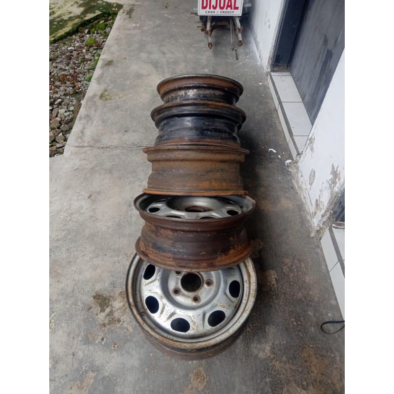 Velg kaleng taruna Ring15