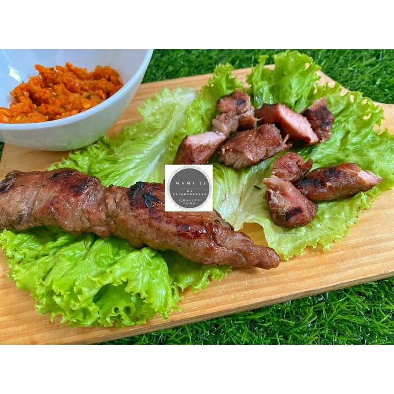 

Sei Babi Asap Khas Kupang/Sei Babi Asap/Sei Daging