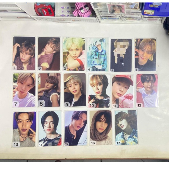 RIIZE BRIIZE PHOTOCARD WONBIN SG24 GAG GET A GUITAR COLLECTBOOK RIIZING SHOTARO EUNSEOK SUNGCHAN SOH