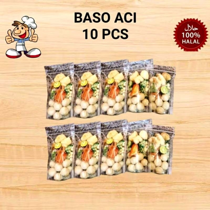 

Baso Aci Isntant/Baso aci komplit 10pcs