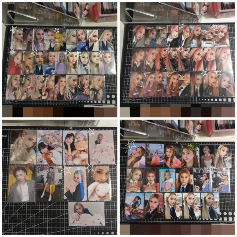 PC PHOTOCARD KEP1ER HIYYIH BAHIYYIH TC FAIRY FANTASIA, FLY-HIGH, FLY-BY, TROUBLESHOOTER, LOVESTRUCK