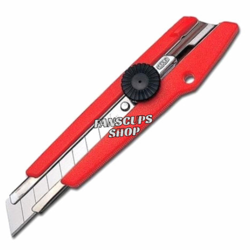 

Cutter Kater Pemes Pisau Alat Pemotong Kertas Solasi Unboxing Paket Barang Multifungsi