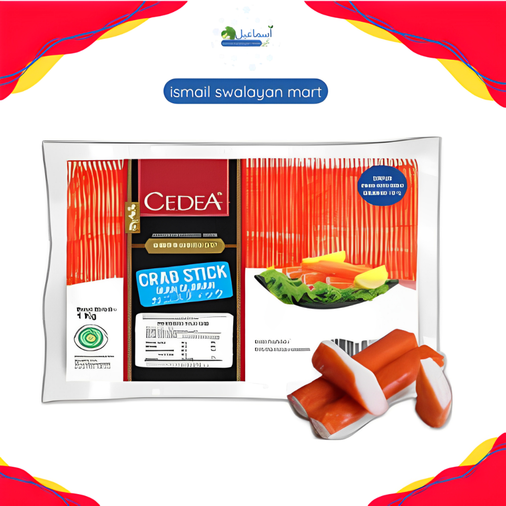 

Cedea Crab Stick 1kg Murah