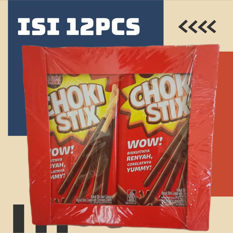 

Per box choki-choki stix isi 12pcs