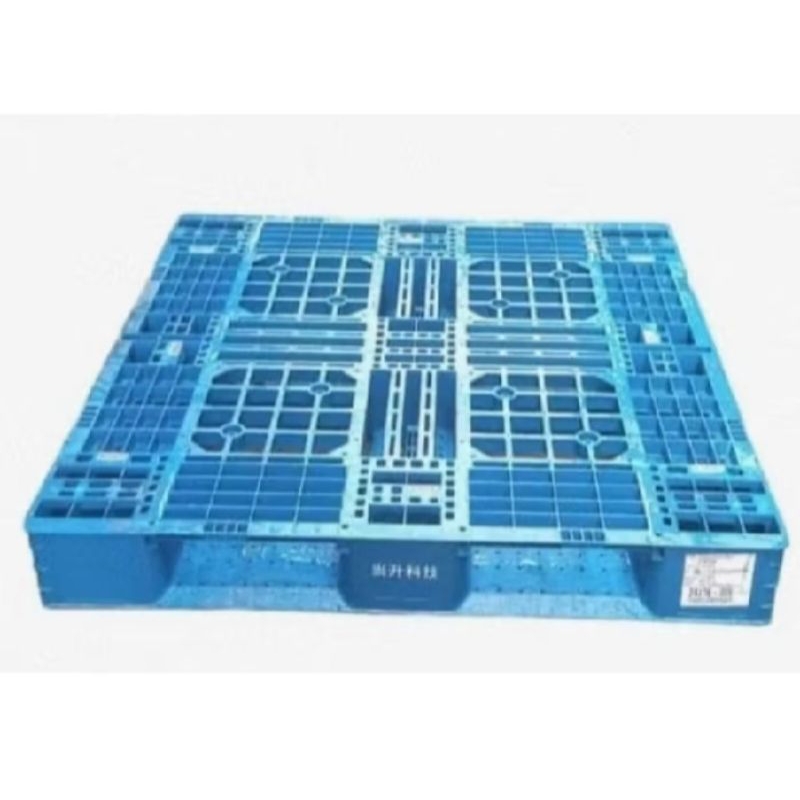 

palet plastik second berkualitas kapasitas mx2ton ukuran 110x110x15