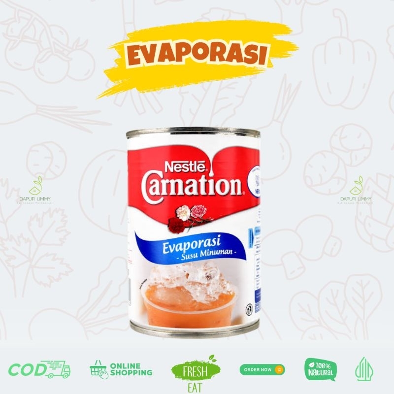 

CARNATION | Susu Evaporasi 405g