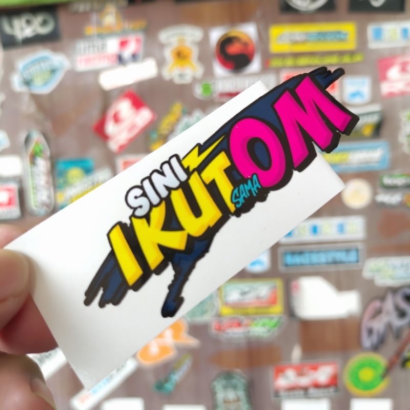 

STIKER SINI IKUT SAMA OM