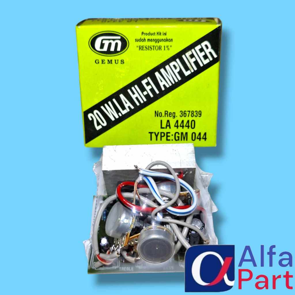 KIT 20 W.LA HI FI AMPLIFIER GM 044
