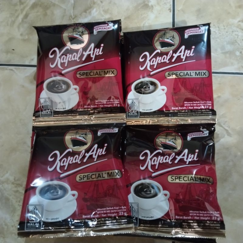 

kopi kapal api special mix kemasan renceng