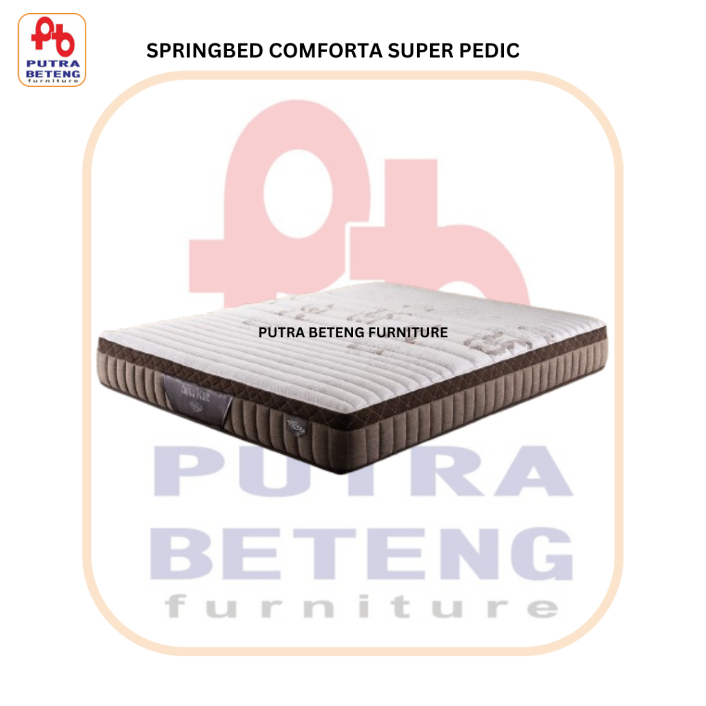 Kasur Springbed Comforta Super Pedic