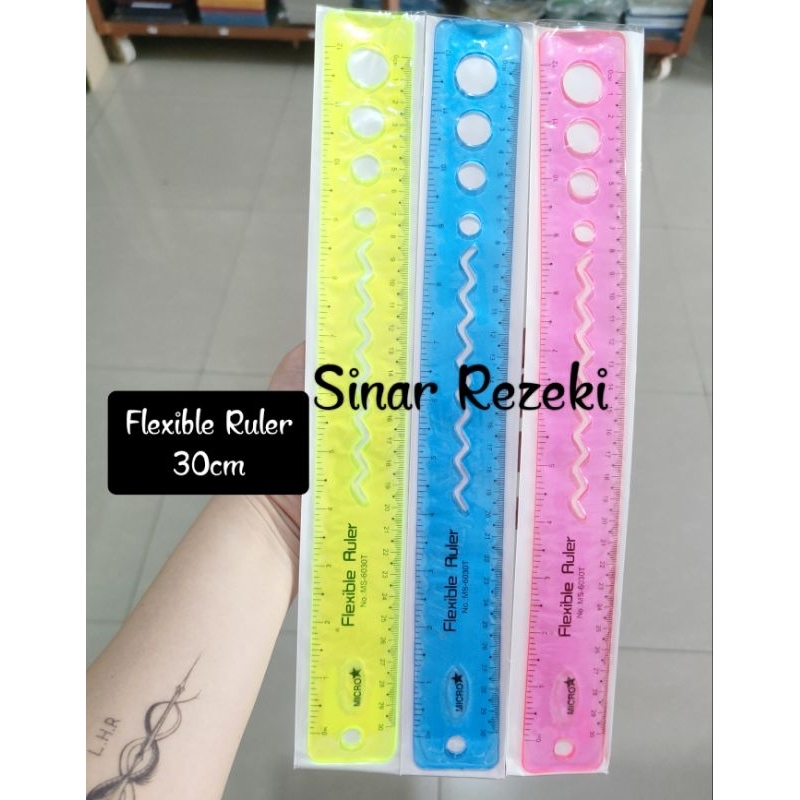 

1 buah!!Penggaris flexible/ruler flexible murah lucu