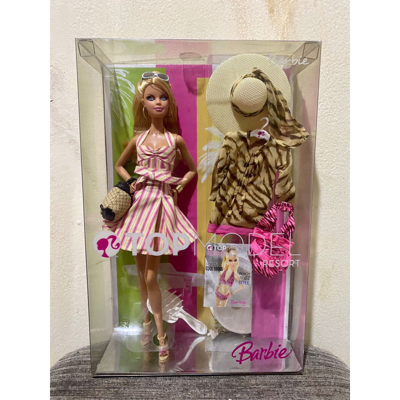 barbie top model resort barbie muse