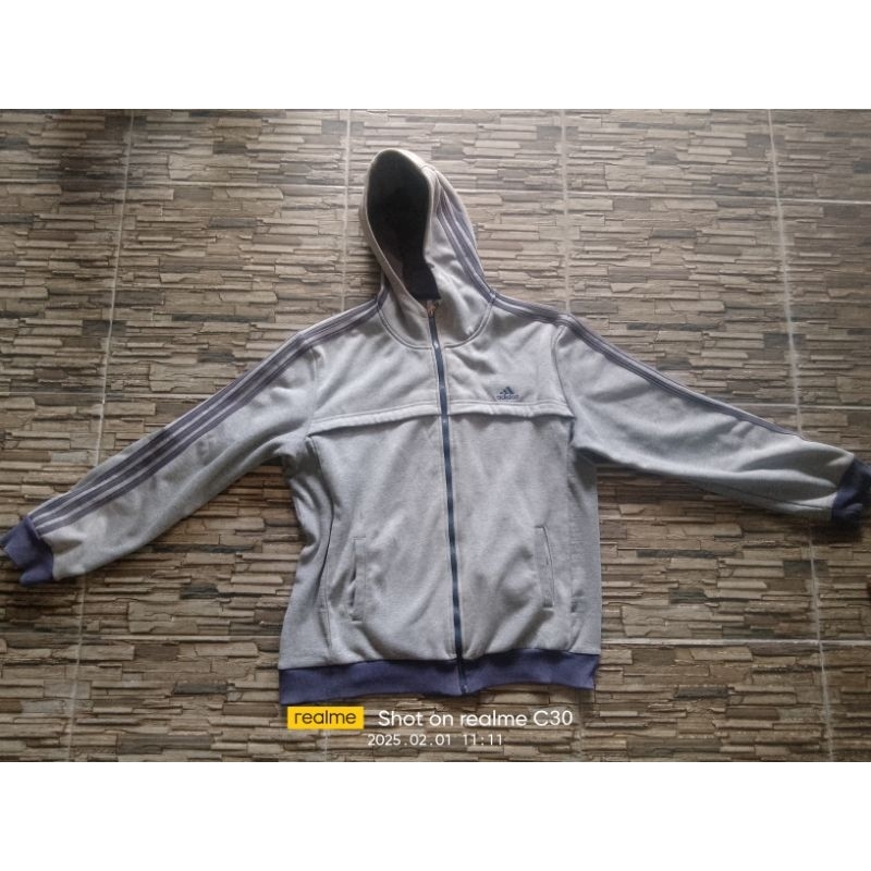 Hoodie jiper adidas