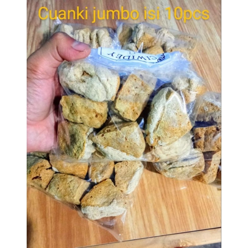

batagor cuanki besar gurih dan lezat isi 10 pcs