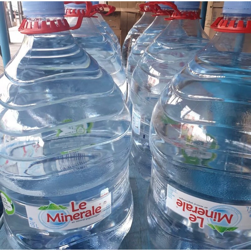 

KHUSUS INSTANT Le Mineral Galon 15liter