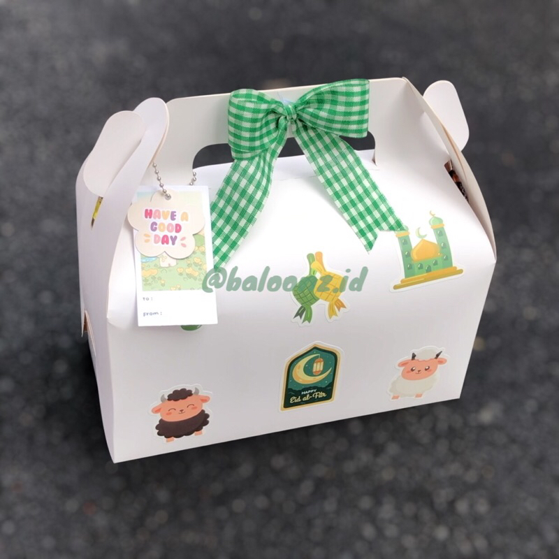 

GIFT BOX LEBARAN/HAMPERS LEBARAN/SNACK BOX JAKARTA