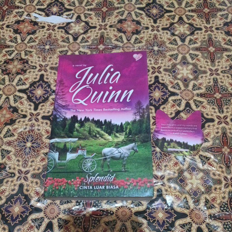 Novel Julia Quinn - Cinta luar biasa