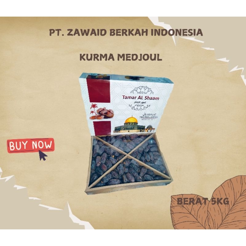 

READY KURMA MEDJOUL MUSIM BARU KEMASAN 5KG