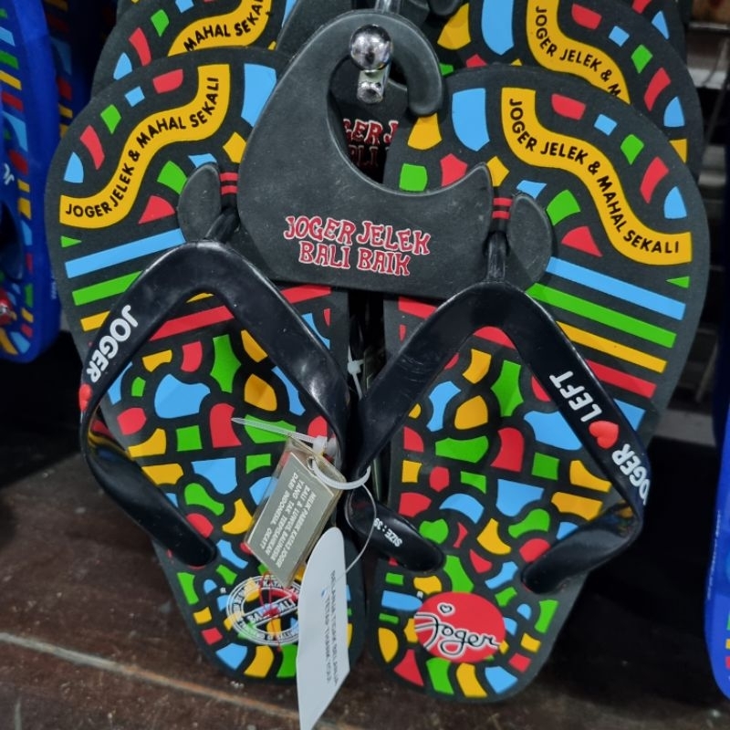 SENDAL PRIA JOGER. SANDAL JEPIT ANTIQUE MAN. ORIGINAL JOGER. OLEH OLEH BALI