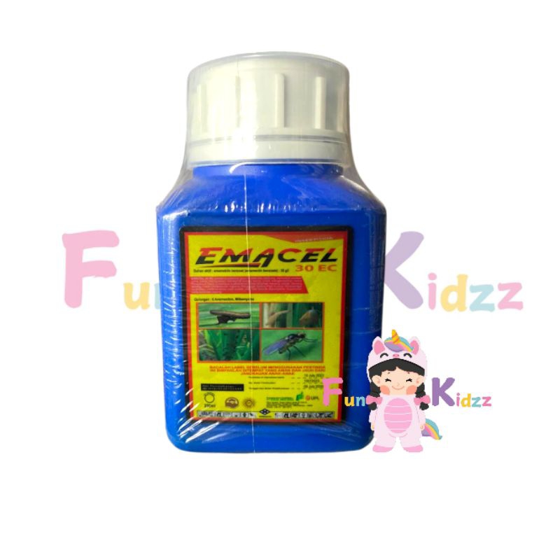 100% ORIGINAL EMACEL 30 EC 250ML