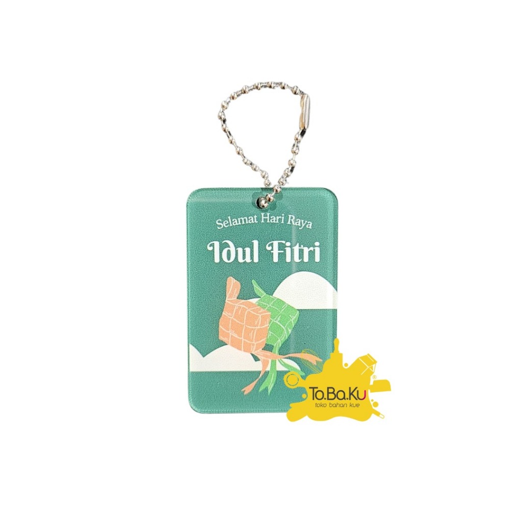 

Hang Tag Acrylic Eid 4 Premium