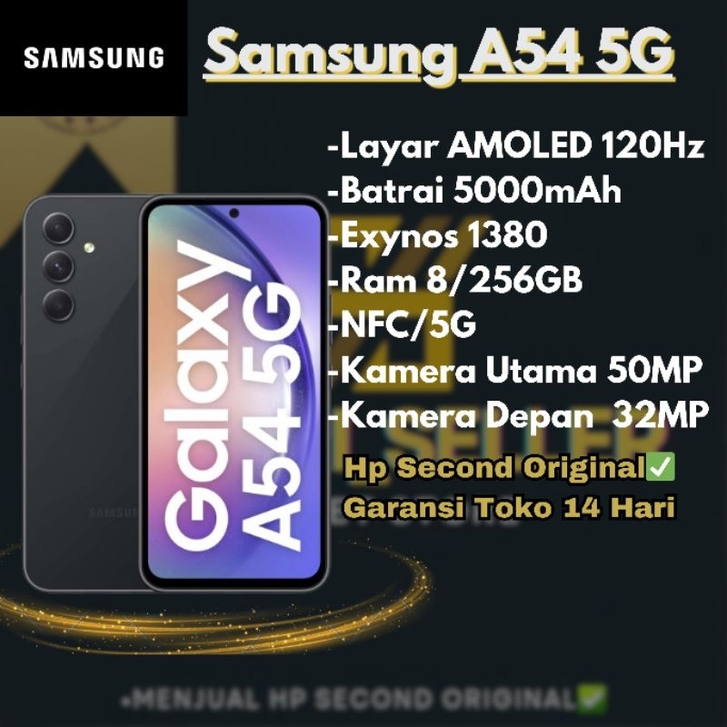 samsung a54 5g second original