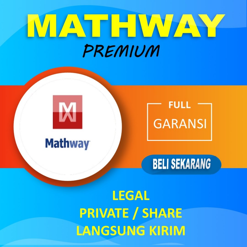 DC - Terlaris Mathway 1 Bulan Sharing Premium