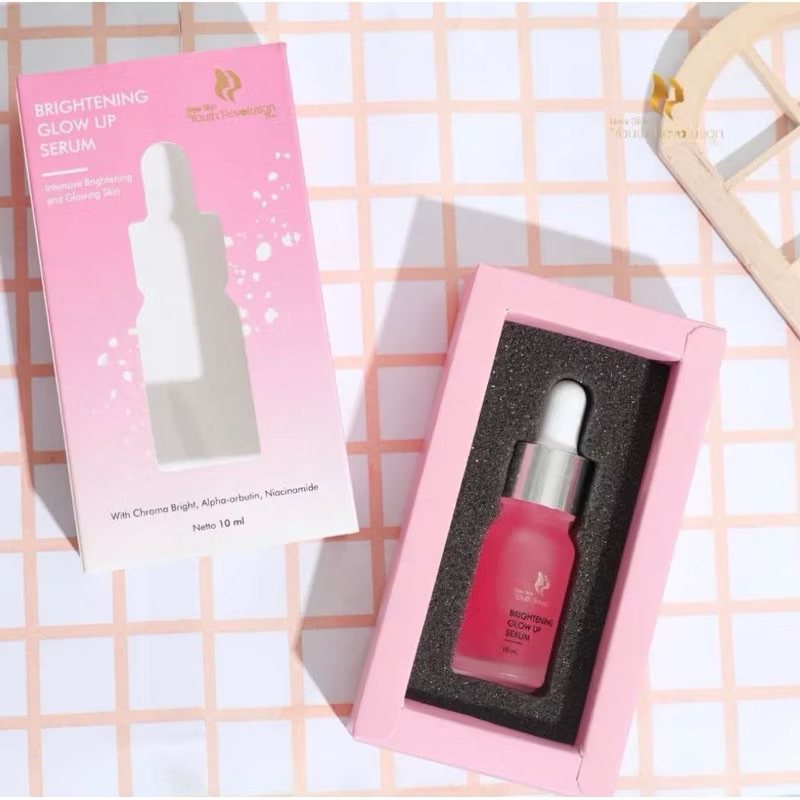 House Of Beauty Brightening Glow Up Serum