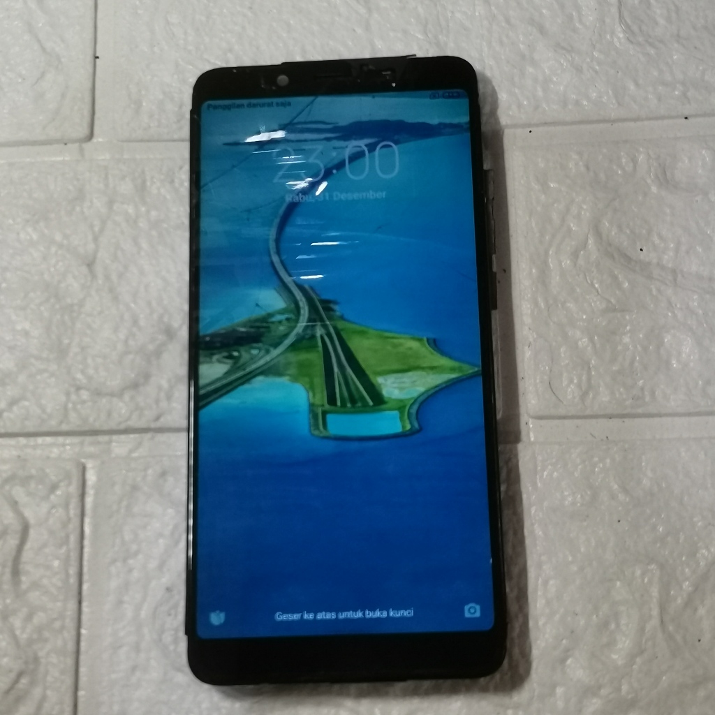 Lcd Frame Xiaomi Redmi Note 5 Pro Copotan | Minus (Lihat Foto Variasi) | ABS