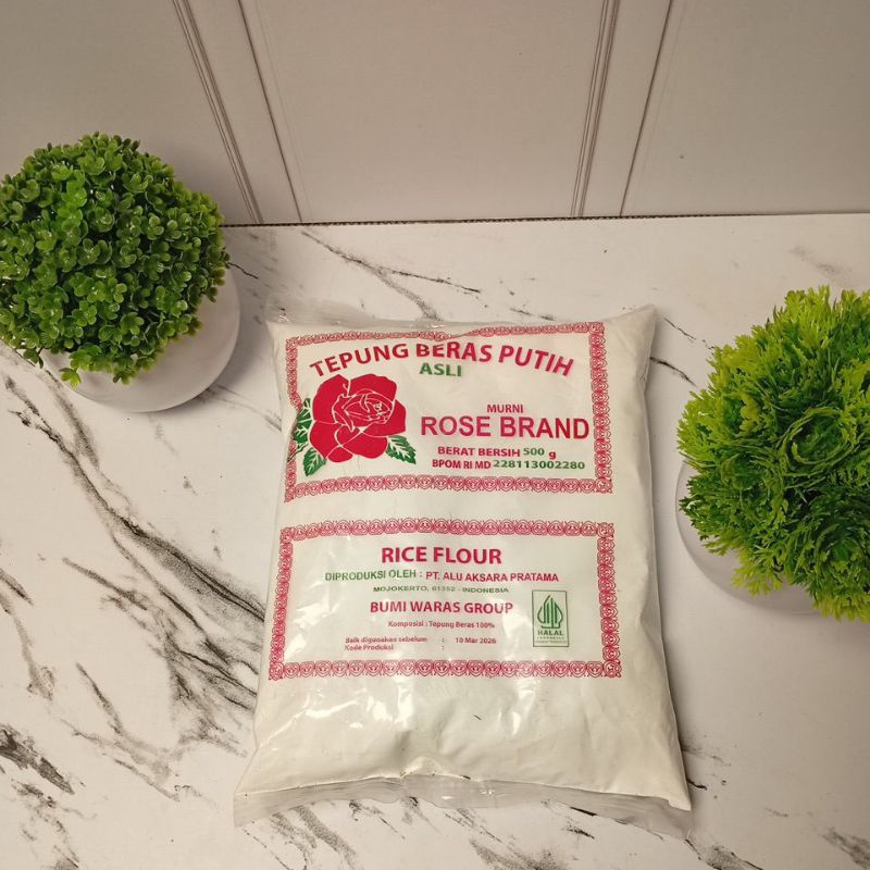 

TEPUNG BERAS ROSE BRAND & TERIGU BOGASARI (toko dina)