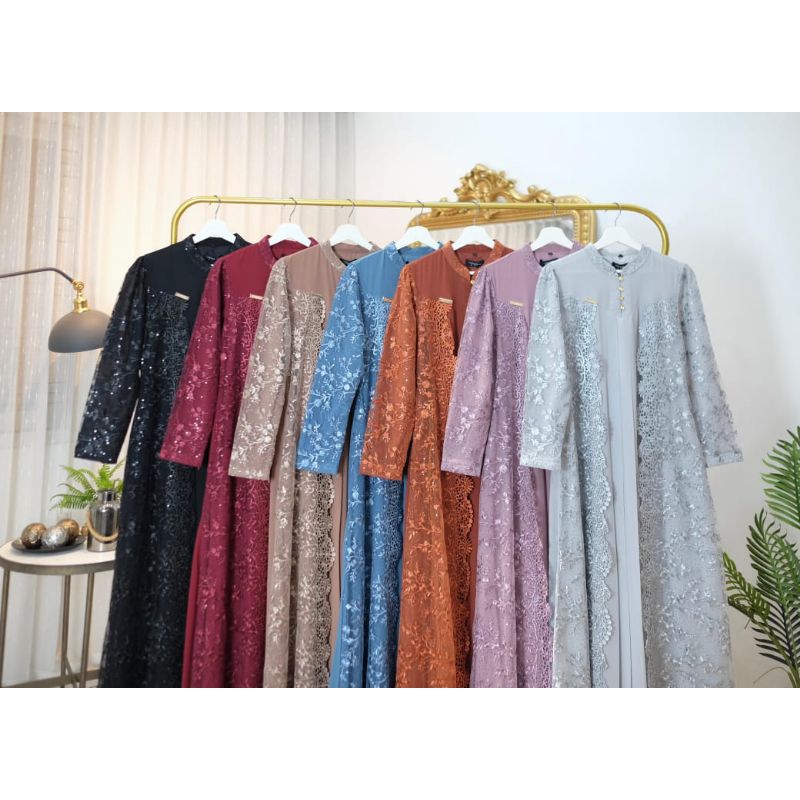 FENTAHOUSE/Thanica dress by Fentahouse/dress only/dress cantik/dress mewah