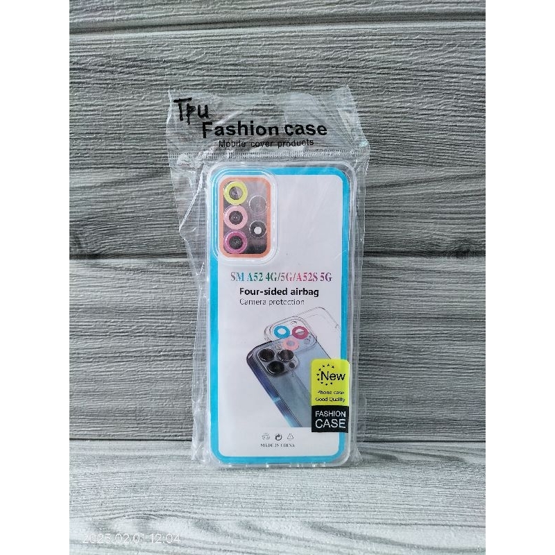 Clear Case TPU Samsung Galaxy A52 / A52S