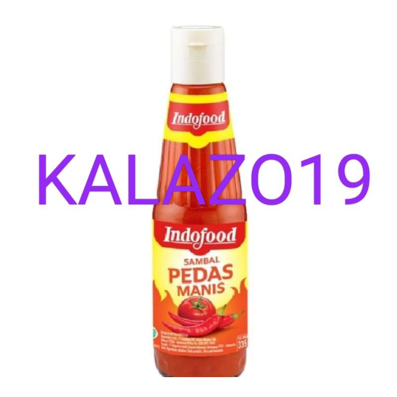 

Saos Pedas Manis Indofood 335ml