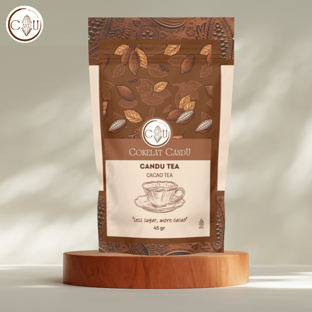 

Teh Cokelat 45gr / kakao husk / minuman teh