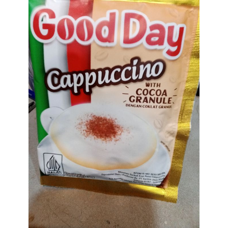 

Goodday capucino 25 g