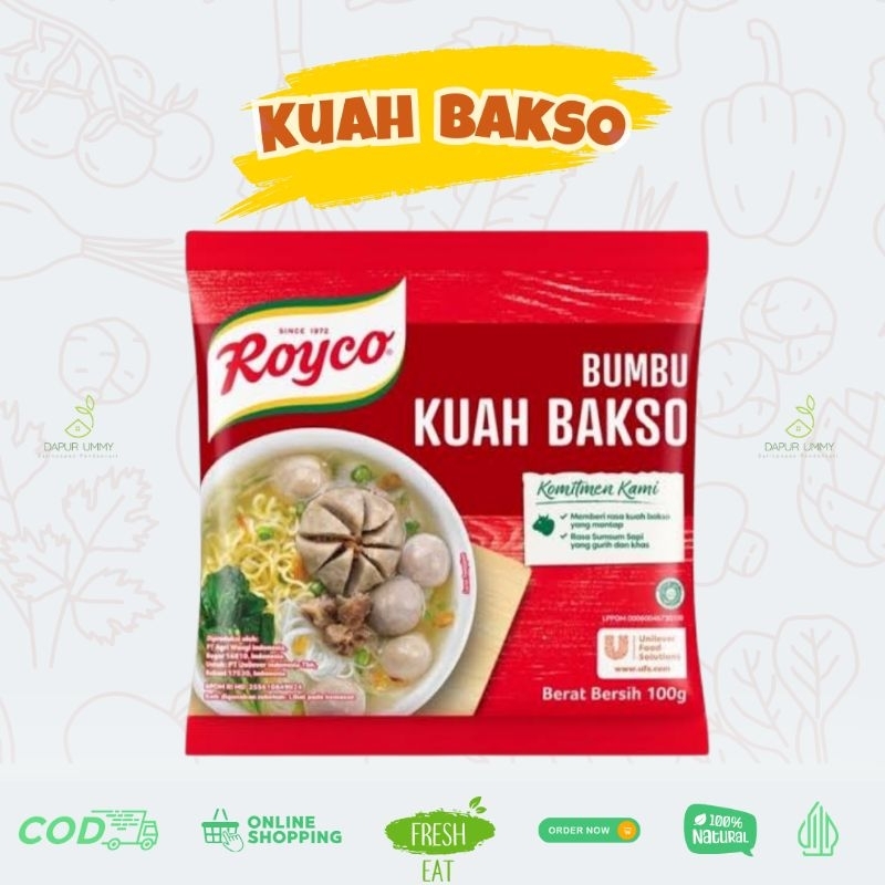 

ROYCO | Royco Kuah Bakso 100g