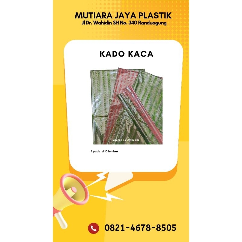 

KERTAS KADO | PLASTIK KADO