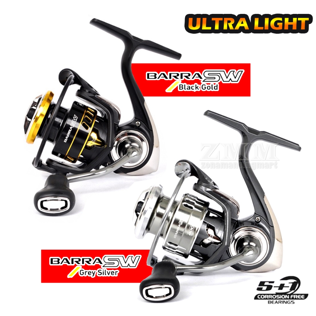 Reel MAGURO BARRA SW 500 - 800 | UL | Reel Spinning Mini Ultra Light | Alat Pancing Best Seller