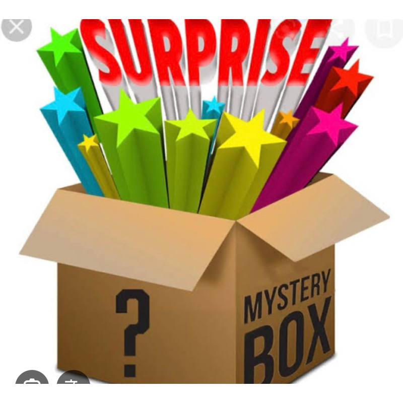 

mistery box SUPRISE