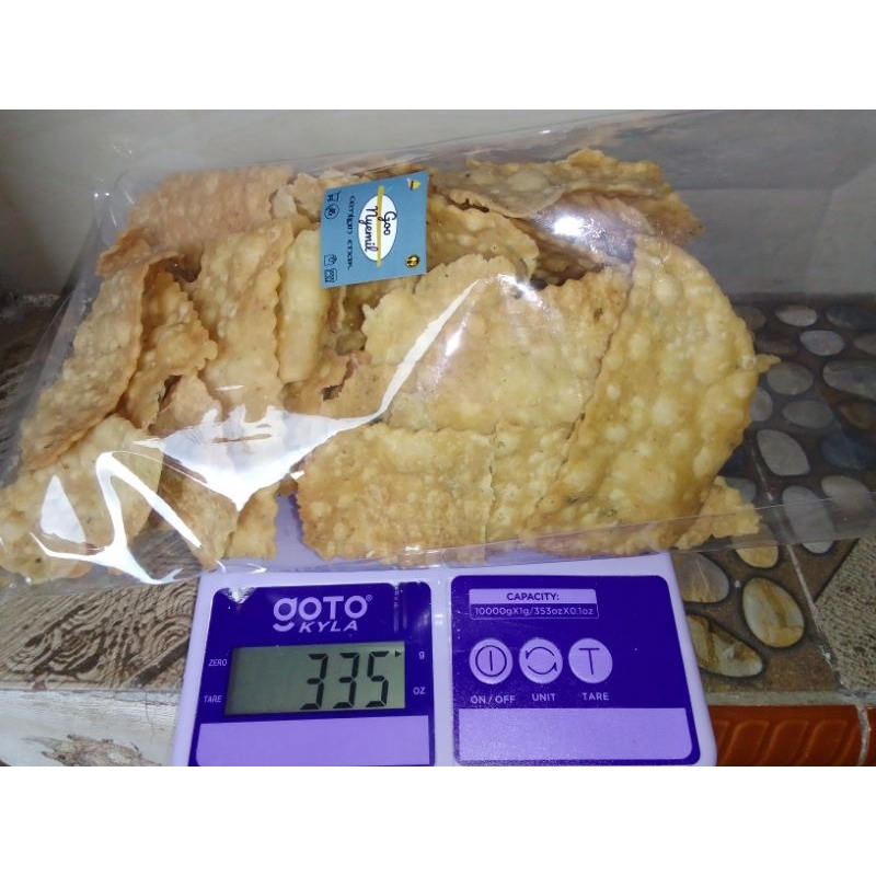

Keripik Bawang/Keripik Pangsit uk 330gr
